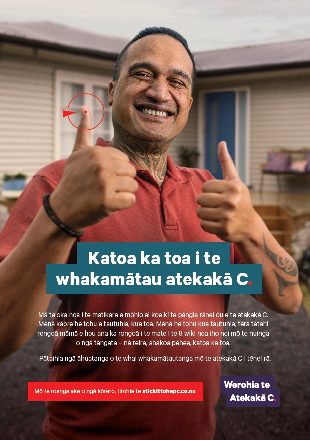 Stick It Hep C Resources Te Whatu Ora Health Promotion